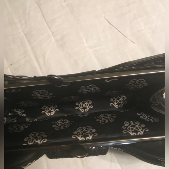 Jessica Simpson Black Clutch Bag - Picture 4 of 4